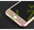 3D tvrdené sklo iPhone 6/6S - svetlo ružové